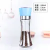 Molinillo de Pimienta Manual Botella para Moler Pimienta en Polvo Molinillo de Pimienta Negra de Cocina Condimento