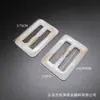 Venta directa del fabricante: Hebillas Rectangulares de Resina de Alta Gama, Hebillas Rectangulares con Forma de Flor de Tres Niveles, Hebillas Cuadradas y Hebillas para Esquinas de Abrigos