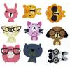 Bolsa de material creativo hecho a mano para niños, pegatinas decorativas, hecho a mano para padres e hijos, pegatinas de dibujos animados, fabricantes, venta al por mayor