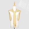 Xale Fino Tricotado de Cor Sólida em Seda de Gelo Estilo Coreano para Primavera e Verão, Peça de Roupa Externa de Alta Qualidade para Proteção Solar em Escritórios com Ar Condicionado