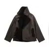 Abrigo Vintage de Piel Sintética para Mujer para Comercio Exterior Transfronterizo 2026, Cuello Solapa, Lana de Cordero Sintética, Patchwork, Corte Holgado, Chaqueta Cálida
