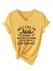 Me Llaman Tía Amazon Ebay Sitio Independiente Camiseta Casual Versátil de Manga Corta con Cuello en V para Mujer