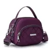 2026 Bolso de Moda Simple Nuevo para Mujer Portátil Mini Billetera para Monedas Bolso Pequeño Simple con Patrón de Diamantes Bolso Cruzado de Hombro para Mujer