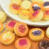 Decoraciones de Tarta de Fruta de Fresa Pegamento de Crema Resina Accesorios Pequeños Casa de Muñecas DIY Juguetes de Juego de Imitación Yqt Juguetes de Comida en Miniatura