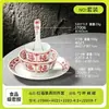 Juego de vajilla de melamina para hot pot, hoteles y restaurantes, incluyendo tazones, platos, tazas y cucharas resistentes al calor, al por mayor para uso comercial