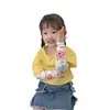 Mangas de Hielo para Niños Mangas de Protección Solar Mangas de Seda de Hielo Anti-UV Niños y Niñas Exterior Verano Delgadas Lindas Dibujos Animados
