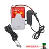 Adecuado para Alarma de Nivel de Agua, Lleno de Agua, Bajo Nivel de Agua, Desbordamiento, Niveles Altos y Bajos de Agua, Nivel de Líquido, Inmersión en Agua, Tipo Industrial, Sensor, Hogar, Té