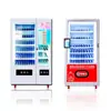Gabinete de Máquina Expendedora Inteligente sin Personal de Refrigeración de Bebidas Qili Pantalla Táctil LCD Fábrica de Máquinas Expendedoras