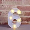 Luces de Letras Luminosas Transfronterizas, Números en Inglés, Luces LED, Propuesta de Cumpleaños, Declaración, Montaje de Escena, Decoración de Atmósfera, Coloridas