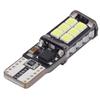 Carro levou largura luz T10 3030 15led placa de licença pequena luz 3030 instrumento luz carro lâmpada de leitura