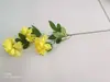 Fornecimento de fábrica estilo europeu peônia núcleo flor de peônia sala de estar casa mesa decoração flor flor artificial