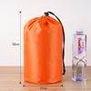 Bolsa de embalagem de tecido Oxford diamante poliéster com cordão bolso retrátil bolsa de acabamento para armazenamento de roupas atacado