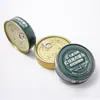 Lata Vazia de Porco Braiseado Vermelho D99*27Mm, Lata de Folha de Flandres para Molho de Porco, Frango, Carne Bovina, Lata de Embalagem de Alimentos, Lata Selada