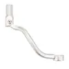 Adecuado para Ktm, Husqvarna, Gasgas y Otros Modelos Modificado CNC, Forjado Plegable Palanca de Cambios Plata Blanco
