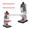 Fornecimento Z5163 furadeira vertical Z5163 máquina de perfuração vertical automática tipo perfuração e rosqueamento processável