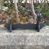 Soporte para espada de artesano de Longquan atracciones turísticas soporte para espada multiusos soporte para espada soporte para bastón soporte para látigo marco cruzado firme