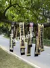 Banderines Personalizados para Ciclismo al Aire Libre, Decoración de Club en Estación de Esquí, Banderines de Esquí con Logo de Transferencia Térmica