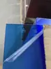 Expositores de acrílico, soportes de exhibición transparentes, vitrinas para zapatos y bolsos, cajas de exhibición de colores hechas a medida, altura de almacenamiento.