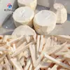 Máquina Cortadora de Papas Fritas en Corte Vertical Grande Cortadora en Tiras Gran Producción Rallador de Papaya Máquina Cortadora de Tiras de Papa Rallador