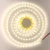 Lámpara de Cama con Sensor de Movimiento Corporal Humano, Suministro Directo de Fábrica 2835 Blanco Neutro 60 Lámparas por Metro Alto Brillo Placa Estrecha en Forma de S Tira de Luz LED