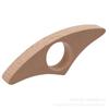 Soporte para Páginas de Libro Transfronterizo Madera Maciza Pulgar Soporte para Libro Lectura con Una Mano Anillo para Dedo Clip para Páginas de Libro Prensa para Libros
