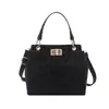 2026 Bolso Cuadrado Pequeño Simple Retro Nuevo, Bolso Casual de Nicho, Bolso de Hombro Cruzado Trendy de Lujo Ligero de Nicho para Mujer
