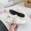 Novos Mocassins Casuais Branco e Azul para Mulheres, Tênis Blueberry Cheesecake, Sapatos Doces Be-6952