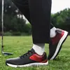 Zapatos de entrenamiento populares de talla grande 46 para comercio exterior, zapatos de golf, zapatos deportivos casuales de cuero transfronterizos con amortiguación cómoda para hombre