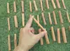Natal Novo Canelado Feito à Mão Criativo DIY Pacote de Materiais da Floresta Decoração de Casa Galhos Secos Escamas de Peixe Pinhas Flores Secas Pacote