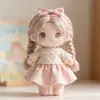 Ropa personalizada para muñecas BJD, Ropa de algodón de estilo universal para muñecas, Peluches hechos a medida con fotos y muestras, Muñecas no específicas de personajes