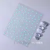 FULL BEAUTY Nuevas Pegatinas Transfronterizas Doradas y Plateadas de Estrella, Luna, Sol para Uñas Pegatinas de Estrella para Uñas Pegatinas para Uñas DIY