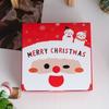 Nuevo empaque navideño hecho a mano DIY caja para rollo de pastel de vaca paquete de regalo cartón nueces fruta seca caja de regalo vacía