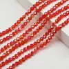 Cuentas de Cristal Tierra de 6 mm Chapadas Color AB 1 Hilo Cuentas de Cristal Dispersas Cuentas de Vidrio Cuentas de Piña Material para Joyería Hecha a Mano Accesorios