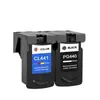 Adequado para Cartuchos de Tinta para Impressora Canon Mg3540 3140 2140 2245 Ts5140 Mx514 440 441