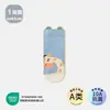 Calcetines para Niños 26 Otoño Dibujos Animados Antideslizantes para el Suelo del Bebé con Puño de Doble Canalé, Calcetines para Caminar para Bebé con Orejitas 3D