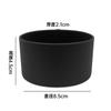 Funda de silicona para termo, antideslizante, resistente a altas temperaturas, funda para vaso espacial 7.5cm9cm, almohadilla de silicona para vaso de agua, multi-especificación opcional