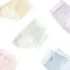 Ropa Interior para Mujer 100S Modal Cintura Media Cuidado de la Cadera Seda Antibacteriana Entrepierna Nude Sin Costuras Transpirable Invisible Secado Rápido