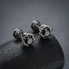 Aretes para hombre nueva tendencia de moda aretes personalidad aretes Joker joyería de alta gama accesorios para mujer aretes al por mayor