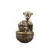 Figura Creativa de Mono de la Suerte Gran Sabio Sun Wukong Bima Wen Adorno de Escritorio Yuanbao Mono del Zodiaco Antiguo Al por Mayor