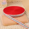 Cinta Jacquard Floral Estilo Étnico de 2 cm Accesorios de Moño Tocado Accesorios para el Cabello Encaje Ropa Cinta para Manualidades
