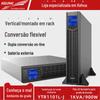 Kehua YTR1101L-J Rack UPS Fonte de Alimentação Ininterrupta 1KVA 900W Monitoramento de Servidor para Sala de Computadores UPS