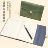 Conjunto Caixa de Presente Caderno Executivo A5 Reunião Anual Lembrança de Alto Nível Presente de Acompanhamento Empresarial Logotipo Imprimível