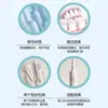 Adequado para cabeça de escova de dentes elétrica usmile Y1/U1/U2/Y10/P10 cabeça de reposição universal para adultos