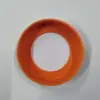 Venda Quente Transfronteiriça Porta-copos de Silicone Isolado Manga Protetora para Fundo de Copo 7.5cm Antidesgaste Porta-copos de Silicone Manga para Copo de Água