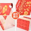 Bolsa de Papel Kraft Transparente para Pan, Bolsa Personalizada con Alambre Rizado para Mochi, Galleta, Tostada, Postre, Auto-Sellante, Bolsa para Hornear