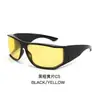 Gafas de Sol de Moda Curvas de Comercio Exterior Estilo Futurista Y2K Milenio para Mujer Tendencia Callejera Xiaohongshu Gafas de Sol Personalizadas