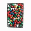 Aguja de Acero Inoxidable, Pasador de Plástico de Colores Variados, Pasador de Fijación para Carrete de Equipo de Pesca, Caja para Set de Líneas, Aguja para Tierra