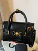 Bolsa de Mão Quadrada Pequena Estilo Coreano de Alto Valor Estético para Mulheres, Nova Tendência da Primavera de 2026 Bolsa de Ombro Transversal Texturizada
