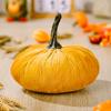 Decoraciones transfronterizas de la nueva temporada de cosecha, tela de la temporada de cosecha, calabaza, escena de otoño, decoración, calabaza, muebles para el hogar