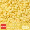 Paquete de Recarga de Cuentas Mard Mismo Color 2.6mm 265 Colores Set Completo Cuentas Fusion Juguete DIY Paquete de Materiales Cuentas